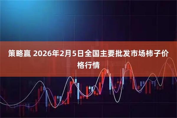 策略赢 2026年2月5日全国主要批发市场柿子价格行情